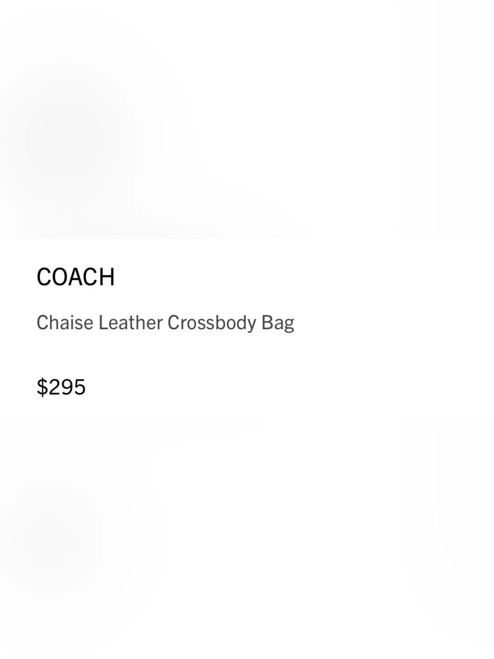 Coach perfect ln